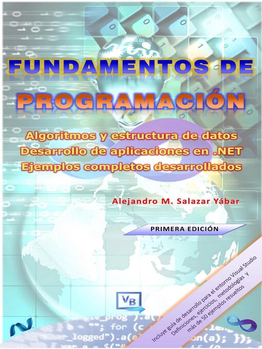 Title details for Fundamentos de Programación y Desarrollo de Aplicaciones en Visual Basic .Net by Alejandro Salazar Yabar - Available